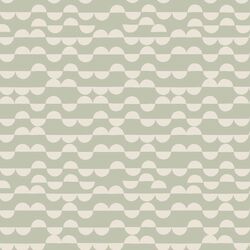 Pebbles in Cream on Sage