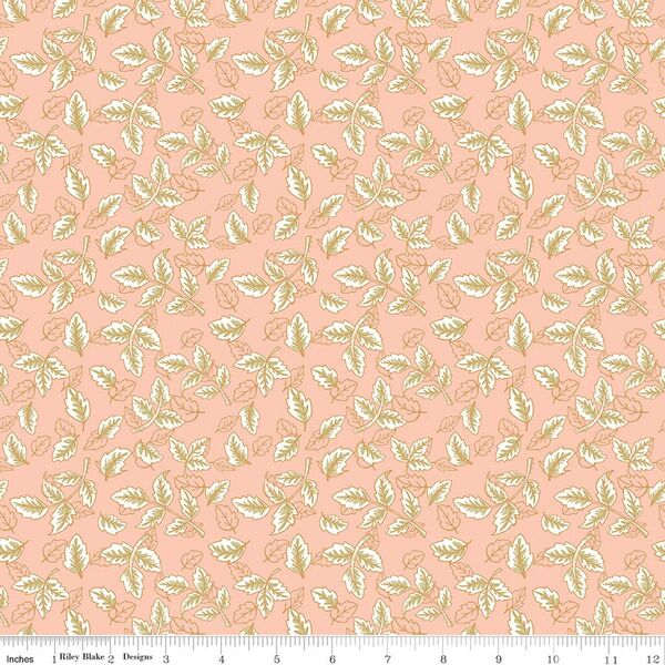Leaves in Blush