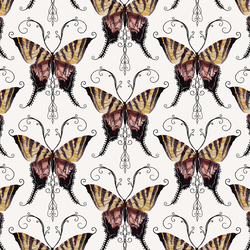 Swallowtails in Ivory