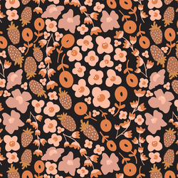 Large Strawberry Fields in Velvet