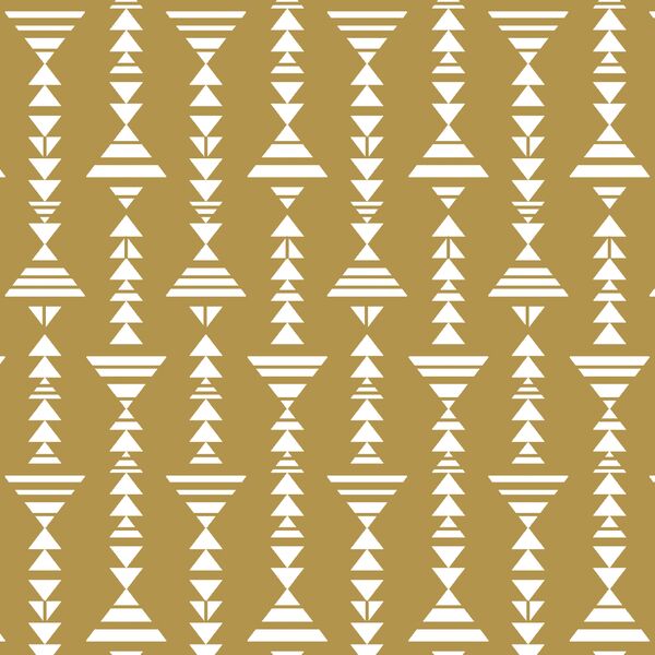 Little Tribal Stripe in Marigold