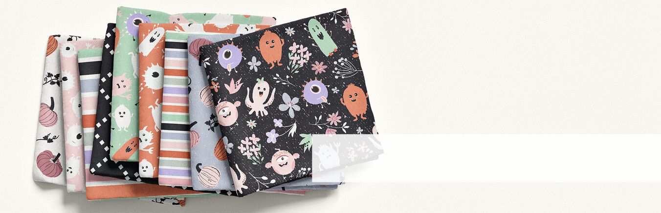 Pastel Garden Monsters Preview Image