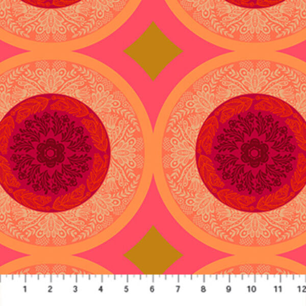 Doily in Taffy