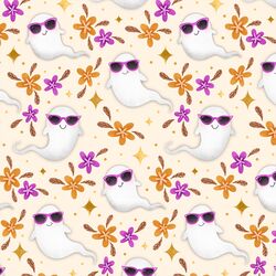 Booojee Ghost Floral in Cream
