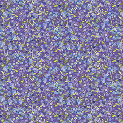 Forget-Me-Not in Purple