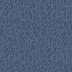 River Pebbles in Blue