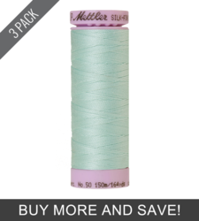 Mystic Ocean (9105-0406) - Silk Finish Cotton 50wt - 164 Yards (3 Pack)