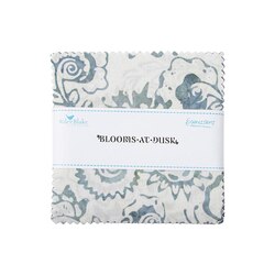 Expressions Batiks 5" Square Pack in Blooms at Dusk