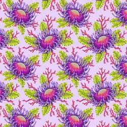 Friends & Anemones in Ultraviolet