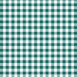 Small Buffalo Plaid in Emerald