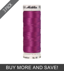 Roseate (3406-2510) - Poly Sheen - 220 Yards (3 Pack)