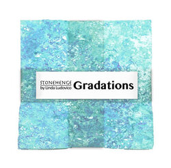 Stonehenge Gradations 10" Square Pack in Midnight