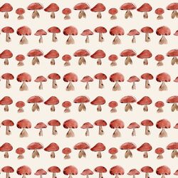 Toadstool Collection in Cream