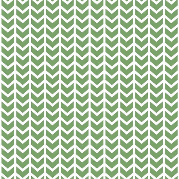 Broken Chevron in Pistachio