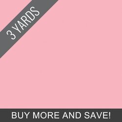 Confetti Cotton in Riley Baby Pink - 3 Yard Quick Cut