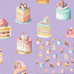 Beautiful Bakes in Lilac