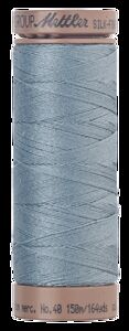 Ash Blue (9136-0042) - Silk Finish Cotton 40wt - 164 Yards