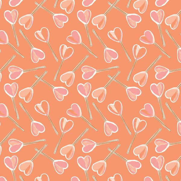 Sucker for You in Coral