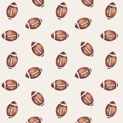 Little Footballs in Cream