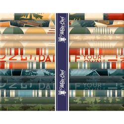 Paddle and Pine Fat Quarter Bundle