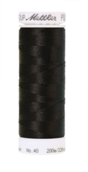 Black (3406-0020) - Poly Sheen - 220 Yards