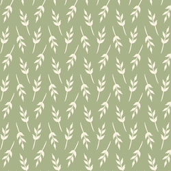 Leaves in Sage