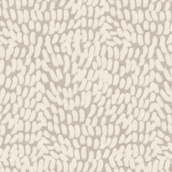 Large Brushstrokes in Dove Grey