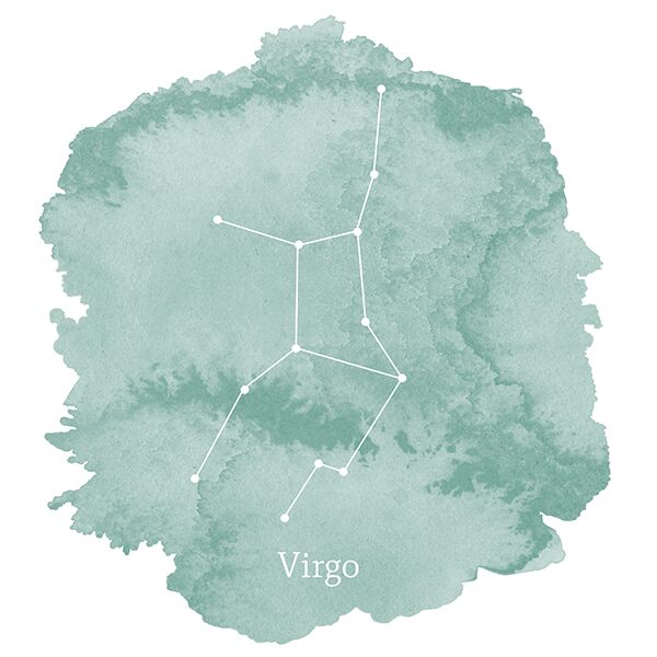 Virgo Sign Panel in Aspen