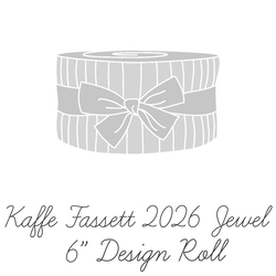 Kaffe Fassett 6" Strip Roll in 2026 Jewel