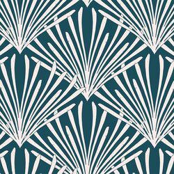 Large Shells in Atlantic Blue