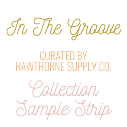 In The Groove Sample Strip