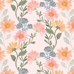Flower Stand in Pale Peach