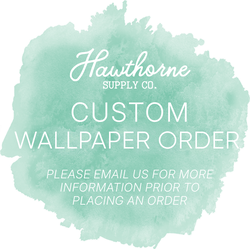 Custom Order Wallpaper