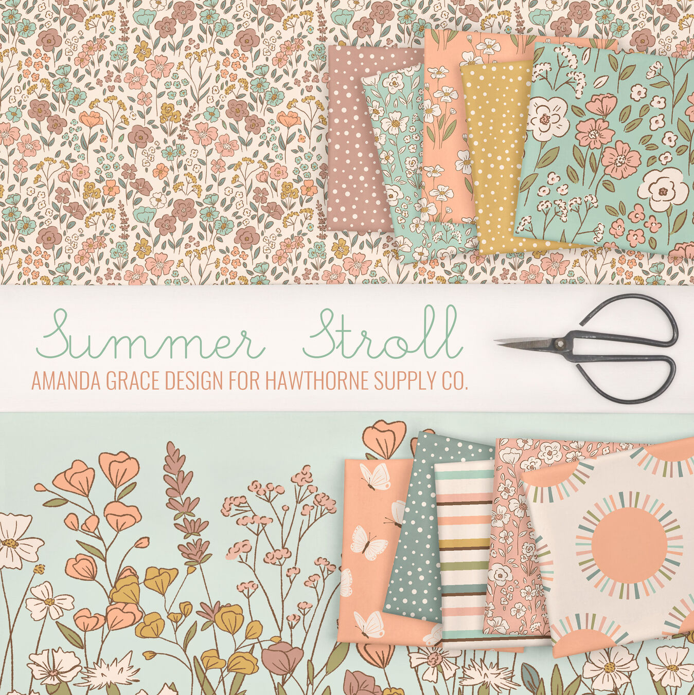 Summer Stroll Poster Image