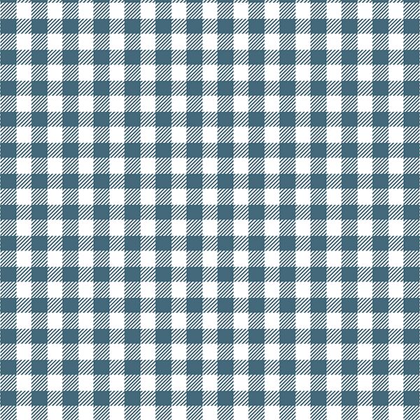 Small Buffalo Plaid in Lake