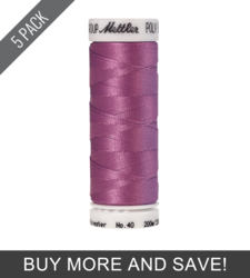 Frosted Plum (3406-2640) - Poly Sheen - 220 Yards (5 Pack)
