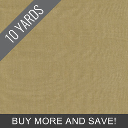 Artisan Cotton Yarn-Dye in Khaki White - 10 Yard Bolt