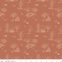 Toile in Rusty