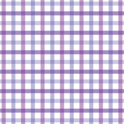 Spring Plaid in Lilac