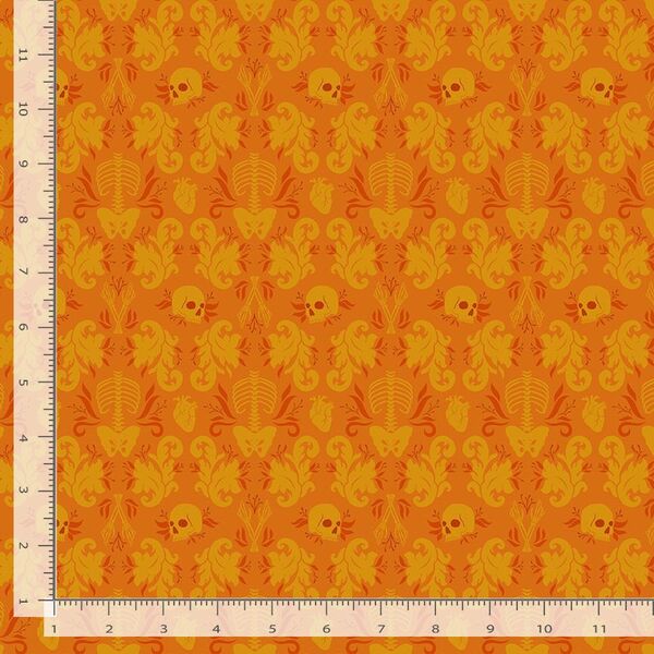 Damask Fatale Redux in Lava Flow