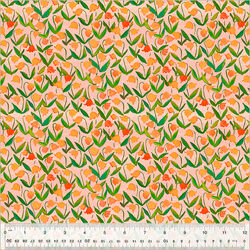 Flowerbed in Salmon