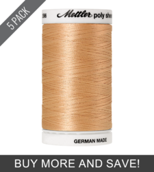 Meringue (2596-1140) - Poly Sheen - 875 Yards (5 Pack)