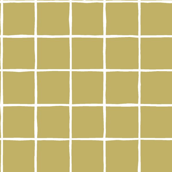 Windowpane in Brass