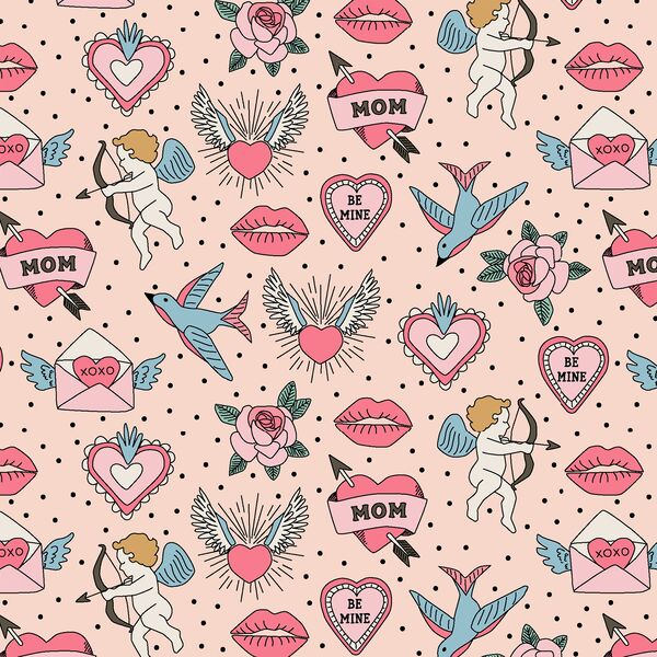 Always and Forever in Blushing