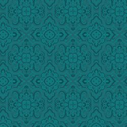 Tonal Garland in Dark Teal