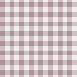 Gingham in Dusty Lavendar