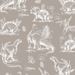 Dinosaurs in Taupe