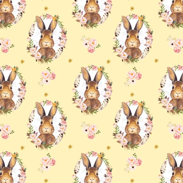 Little Bunny Love in Lemon Chiffon