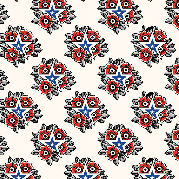 Tattoo Stars in Ivory