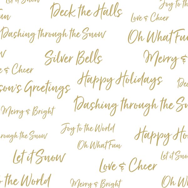 Good Tidings in Gold